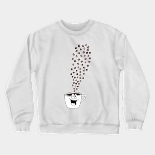 Happy cup Crewneck Sweatshirt